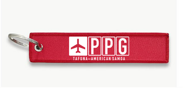 PPG AIRPORT KEY CHAIN